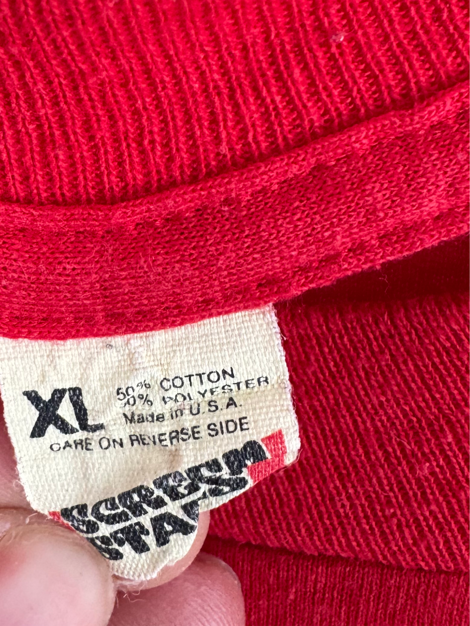 Vintage 80s Sunwest Says GO LOBOS! Tee