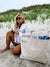 Natural Canvas Tote Bag - Medium: Natural Canvas / 10"
