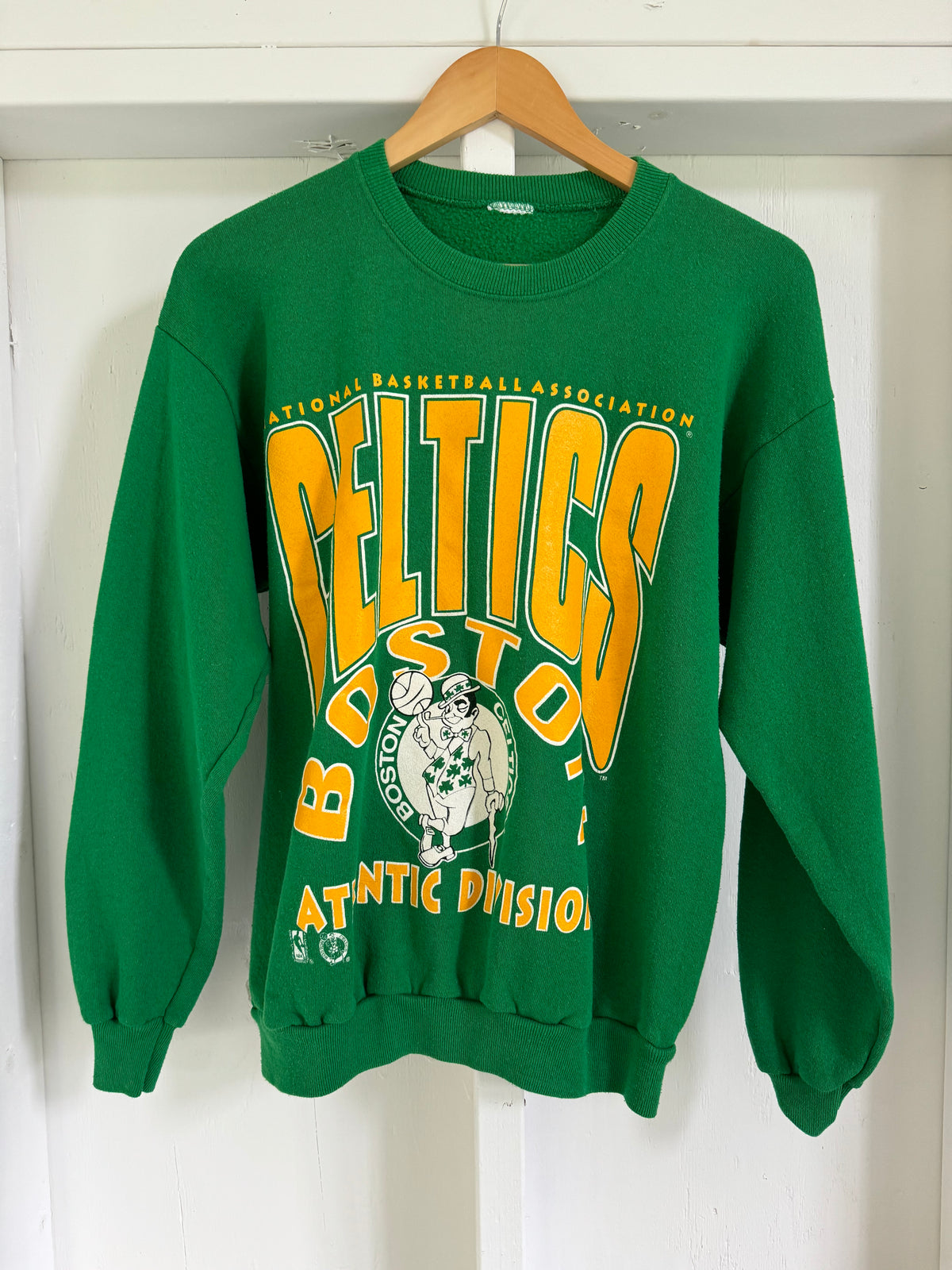 Vintage 80’s Boston Celtics NBA Logo Crewneck Sweatshirt