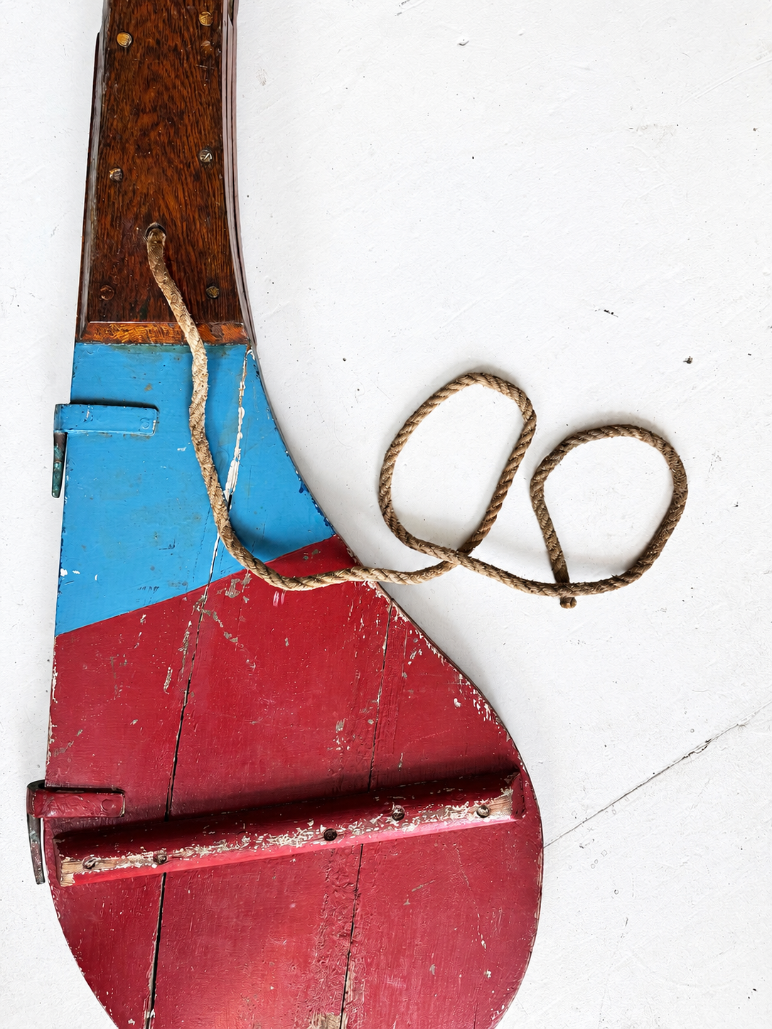 VTG Wood Rudder - Painted
