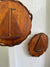 photo of a Vintage Wooden Sailboat Plaque Set