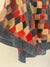 VTG Patchwork Leather Shawl