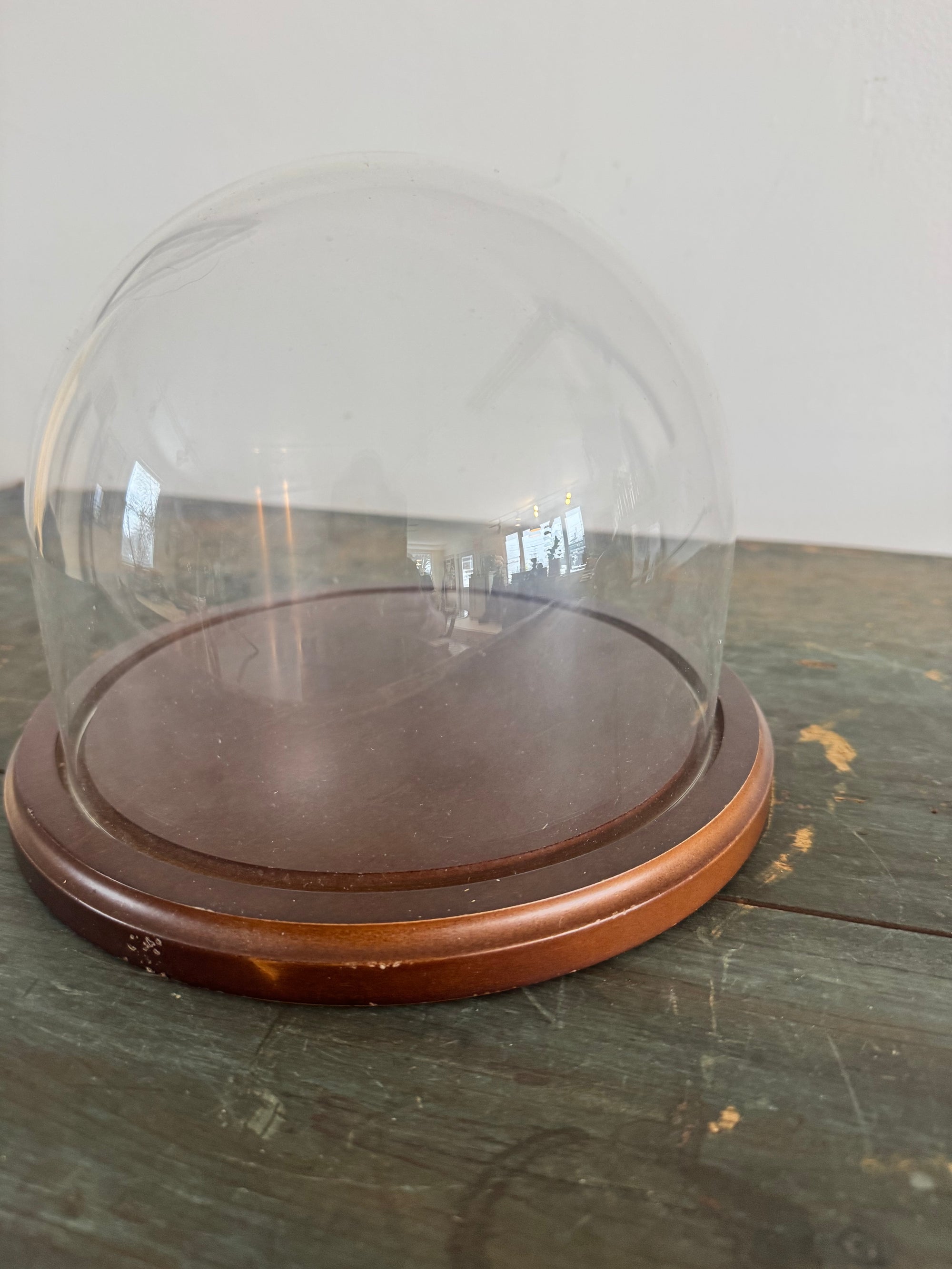 Antique Glass Bell Jar
