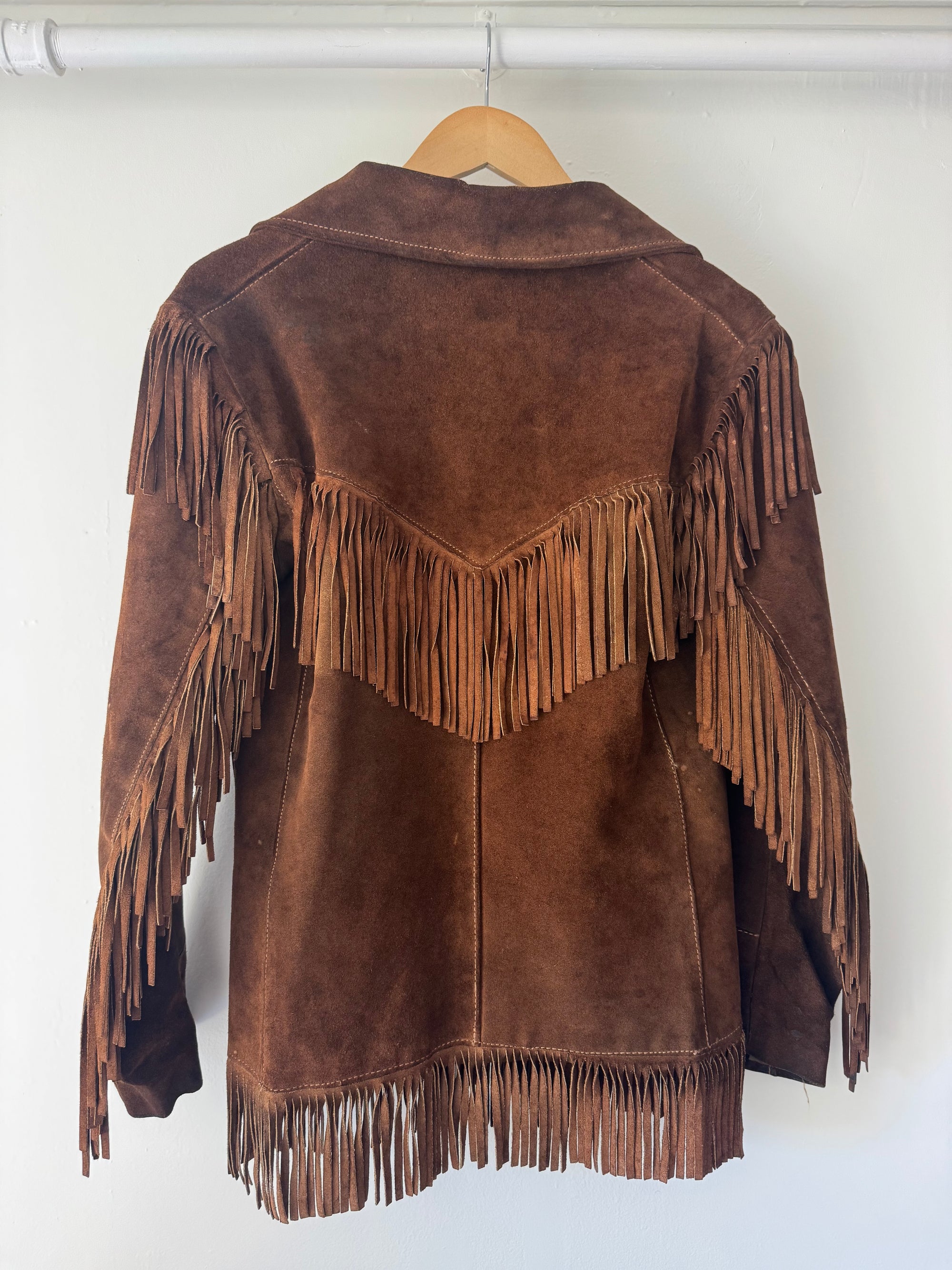 VTG Fringe Jacket