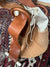 Vintage Woven Sisal Bag Leather Strap