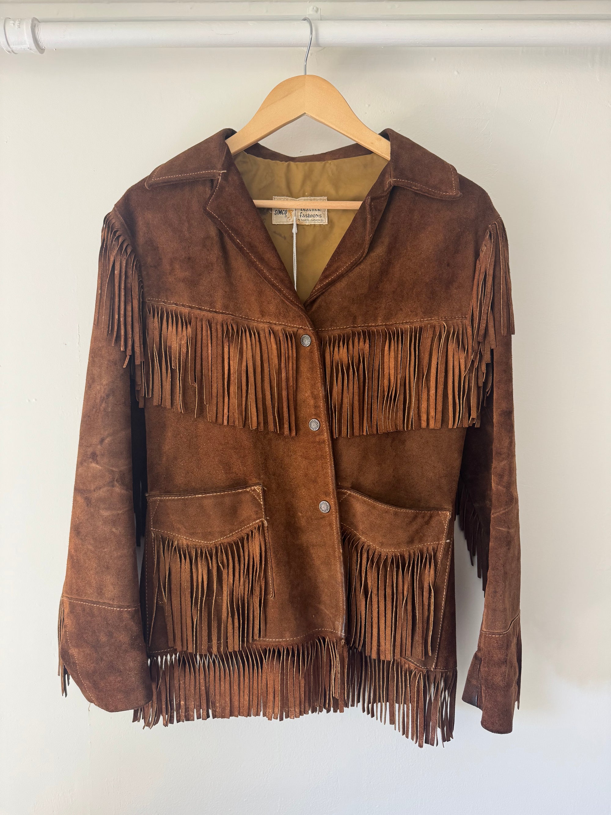 VTG Fringe Jacket