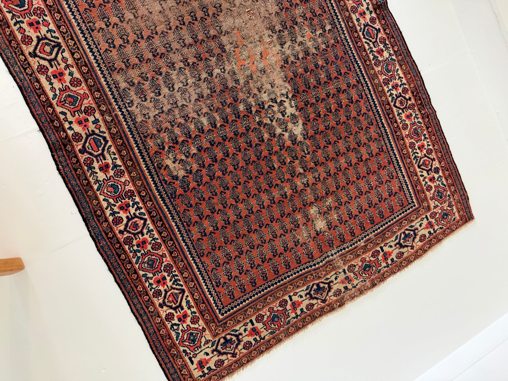 Antique Persian Saraband Rug