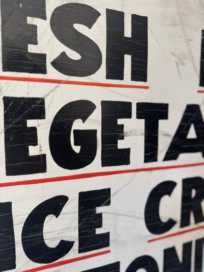 VTG Stand Open Sign