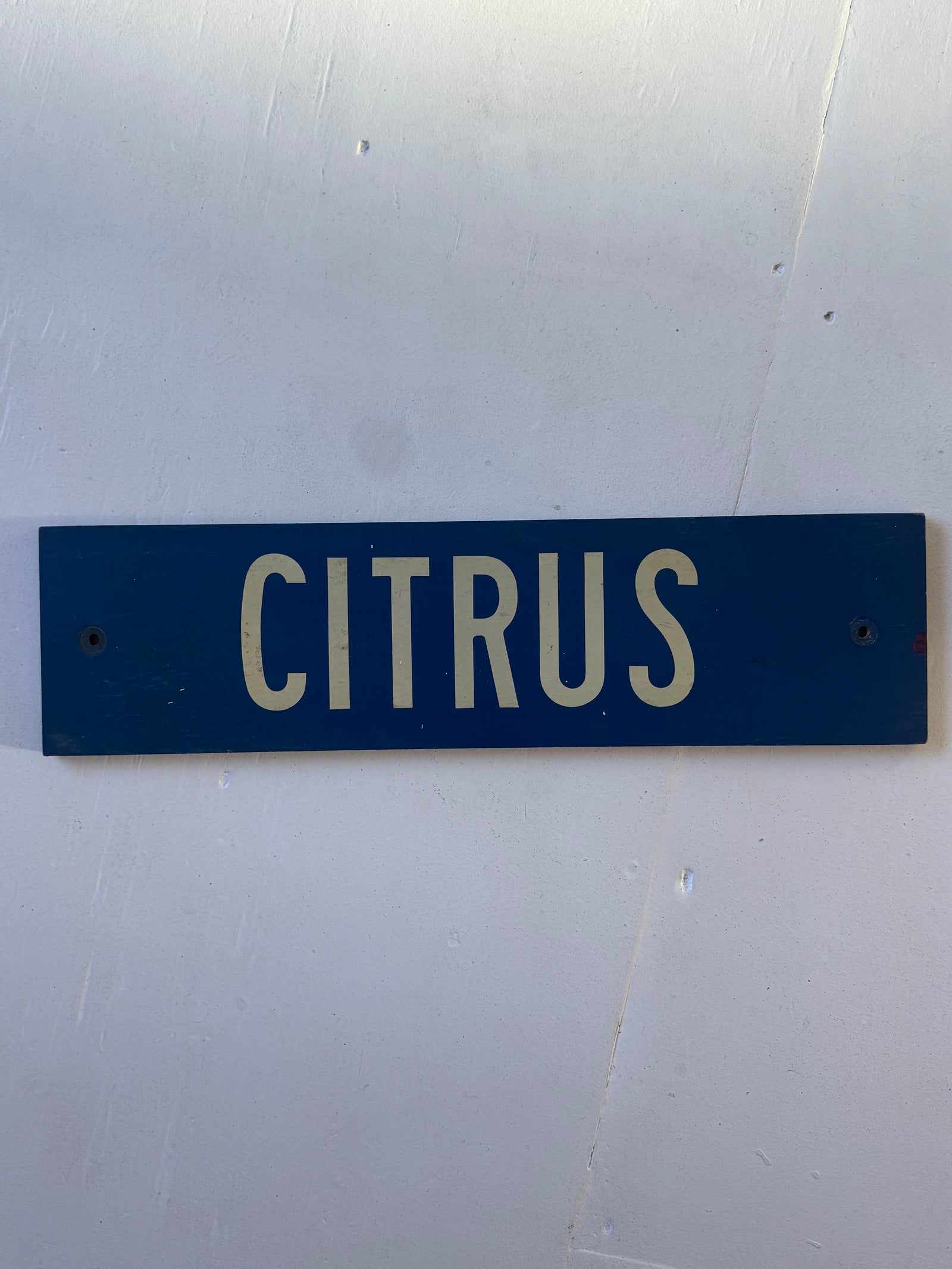 VTG Citrus Farm Stand Sign