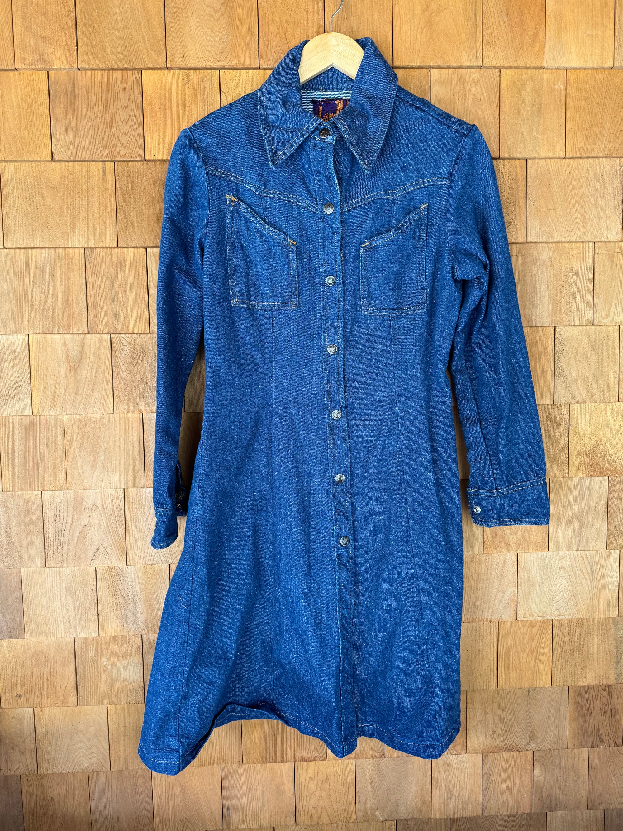 Vintage Land Lubber Denim Dress