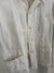 Vintage White Ripstop Chore Coat