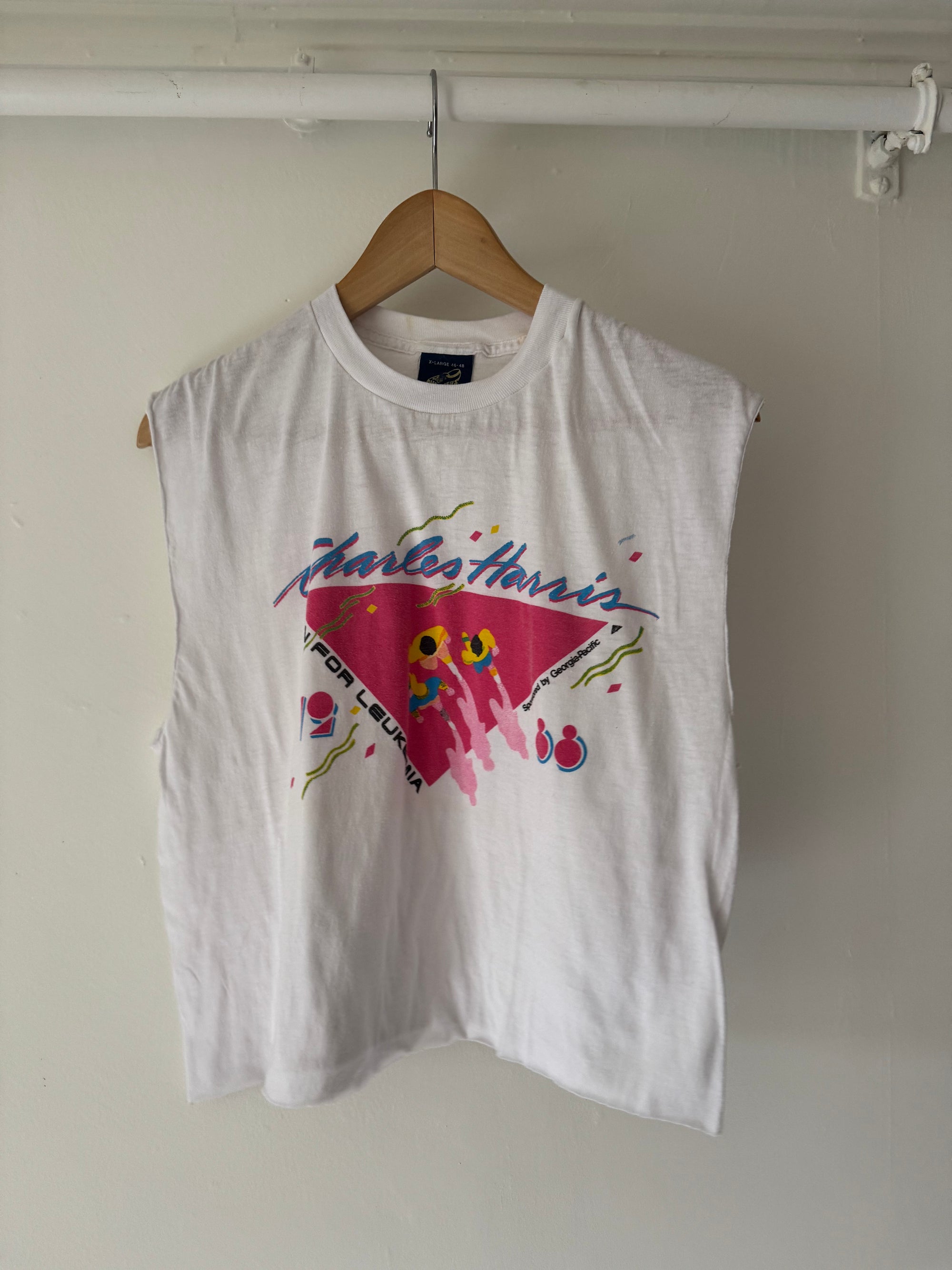 VTG Charles Harris 1988 Cropped Tee