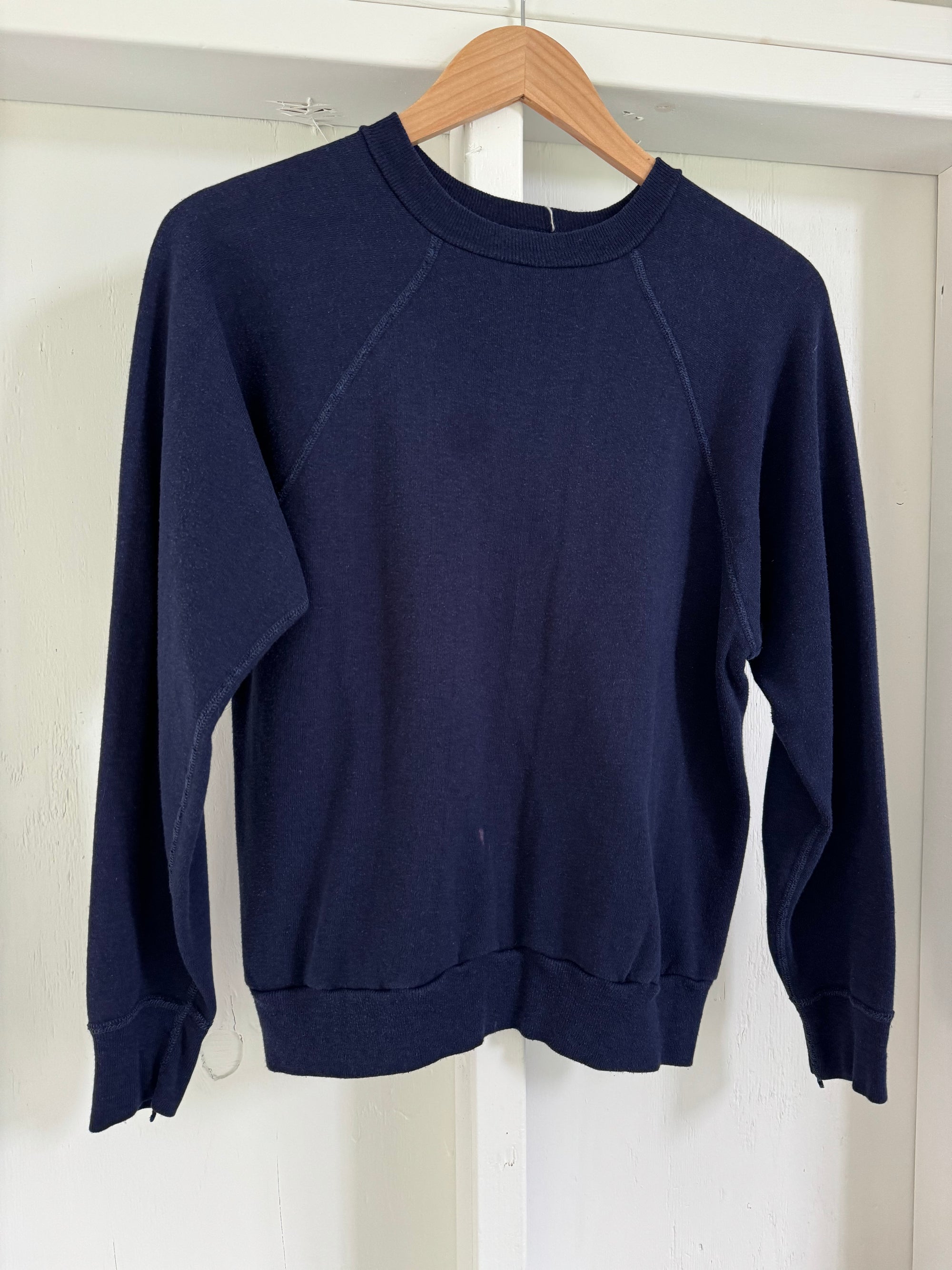 Vintage Super Soft Sweatshirt - Navy Blue