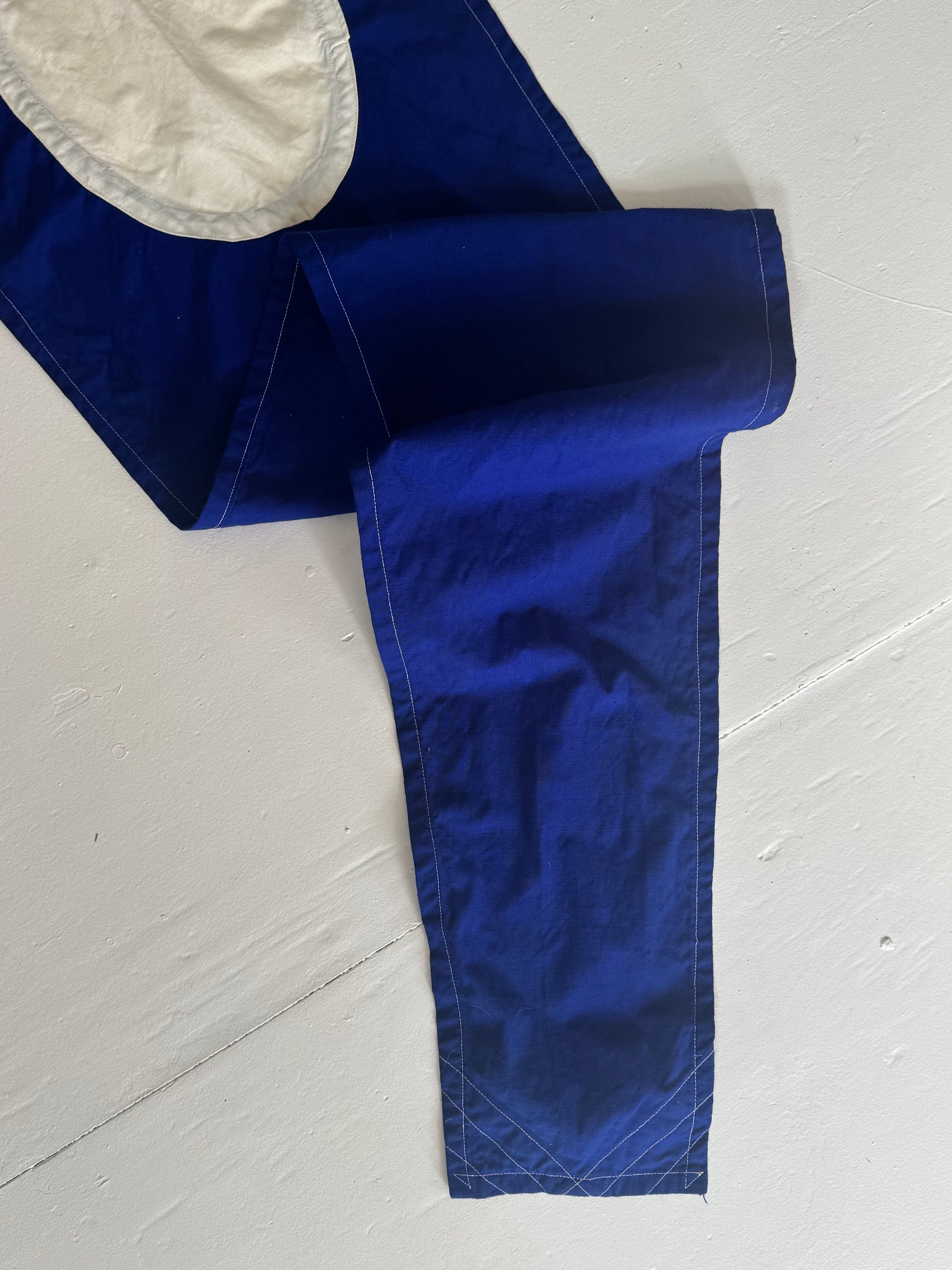 Huge Nautical Signal Flag- Marine Blue