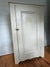 Antique Painted White Cabinet