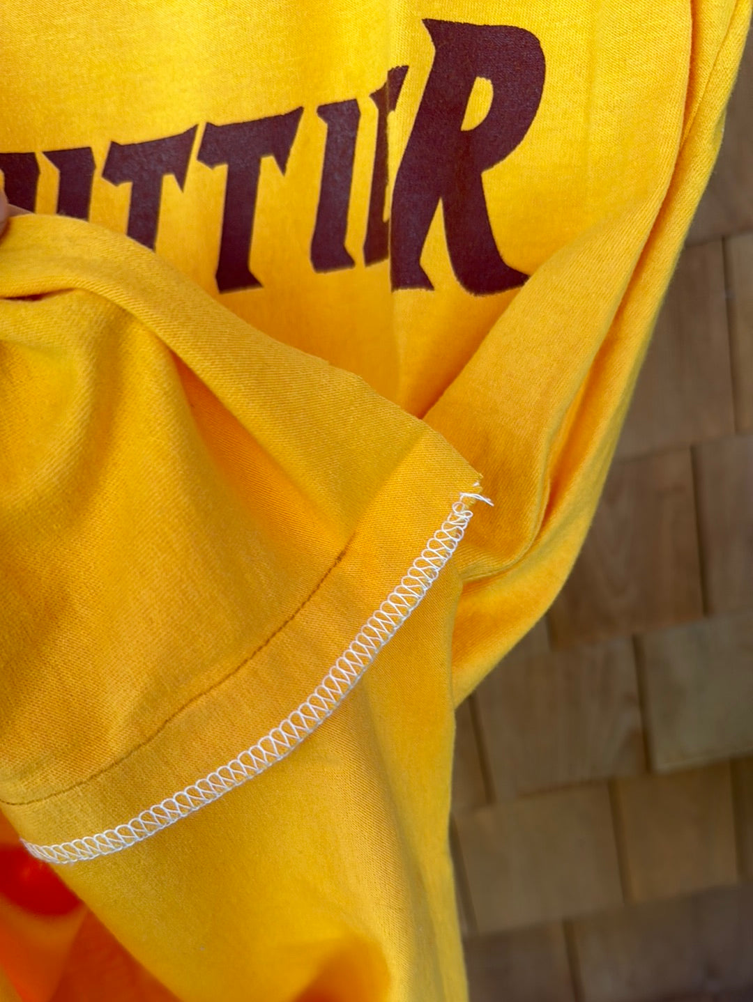 Vintage Whittier Tank