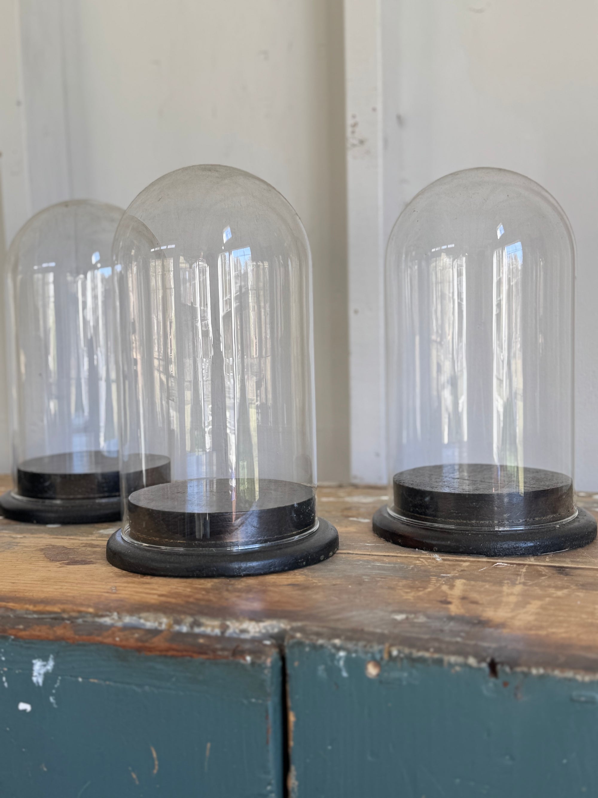 Antique Glass Bell Jar