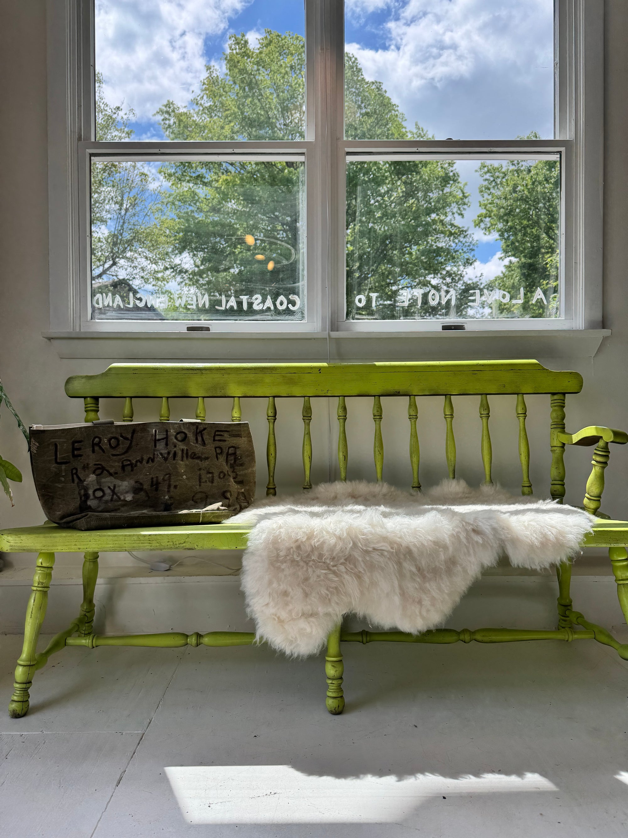 VTG Acidic Chartreuse Bench