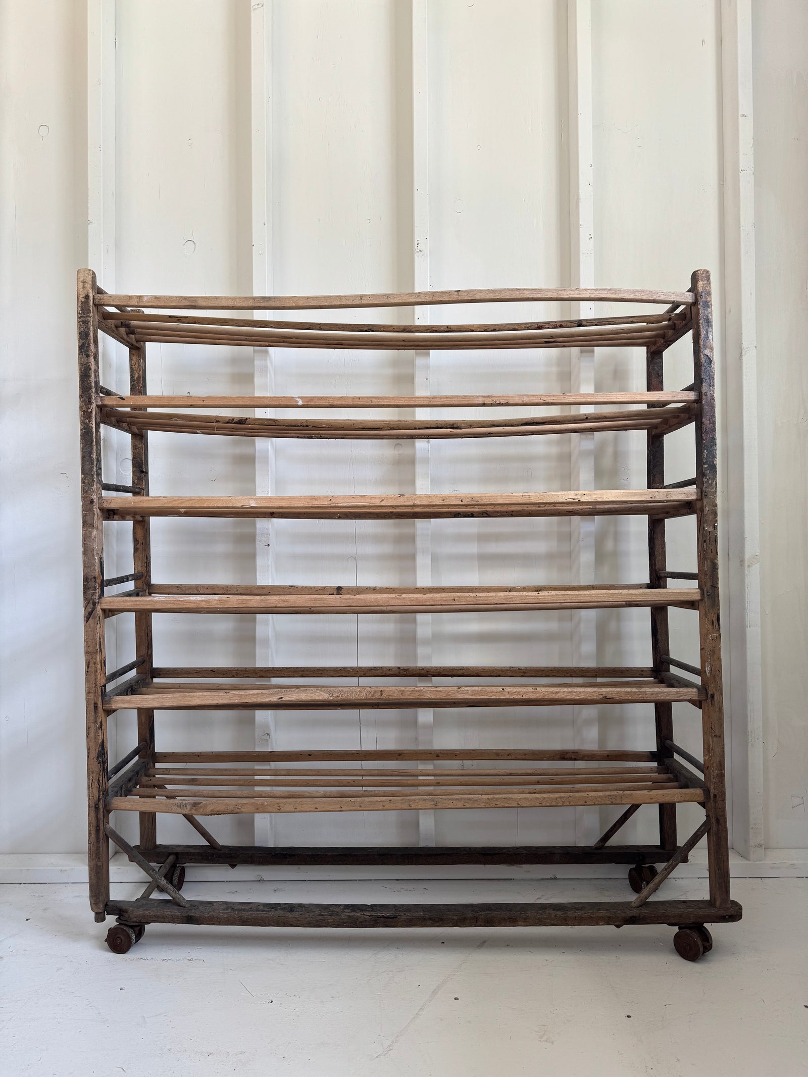 Primitive Shoe Cobblers Rack – Beautiful Patina