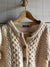 Vintage Wool Fishermen's Sweater