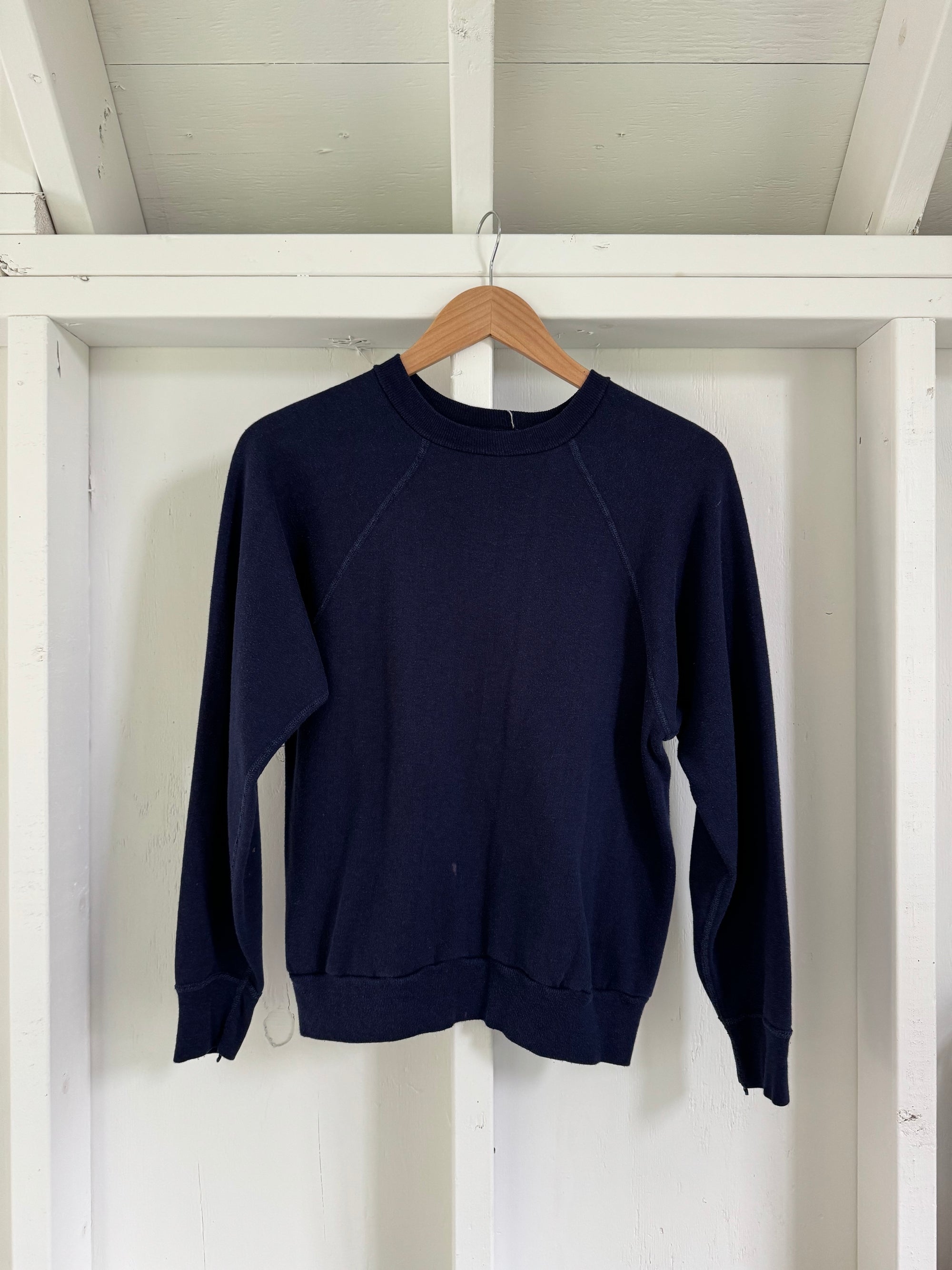 Vintage Super Soft Sweatshirt - Navy Blue