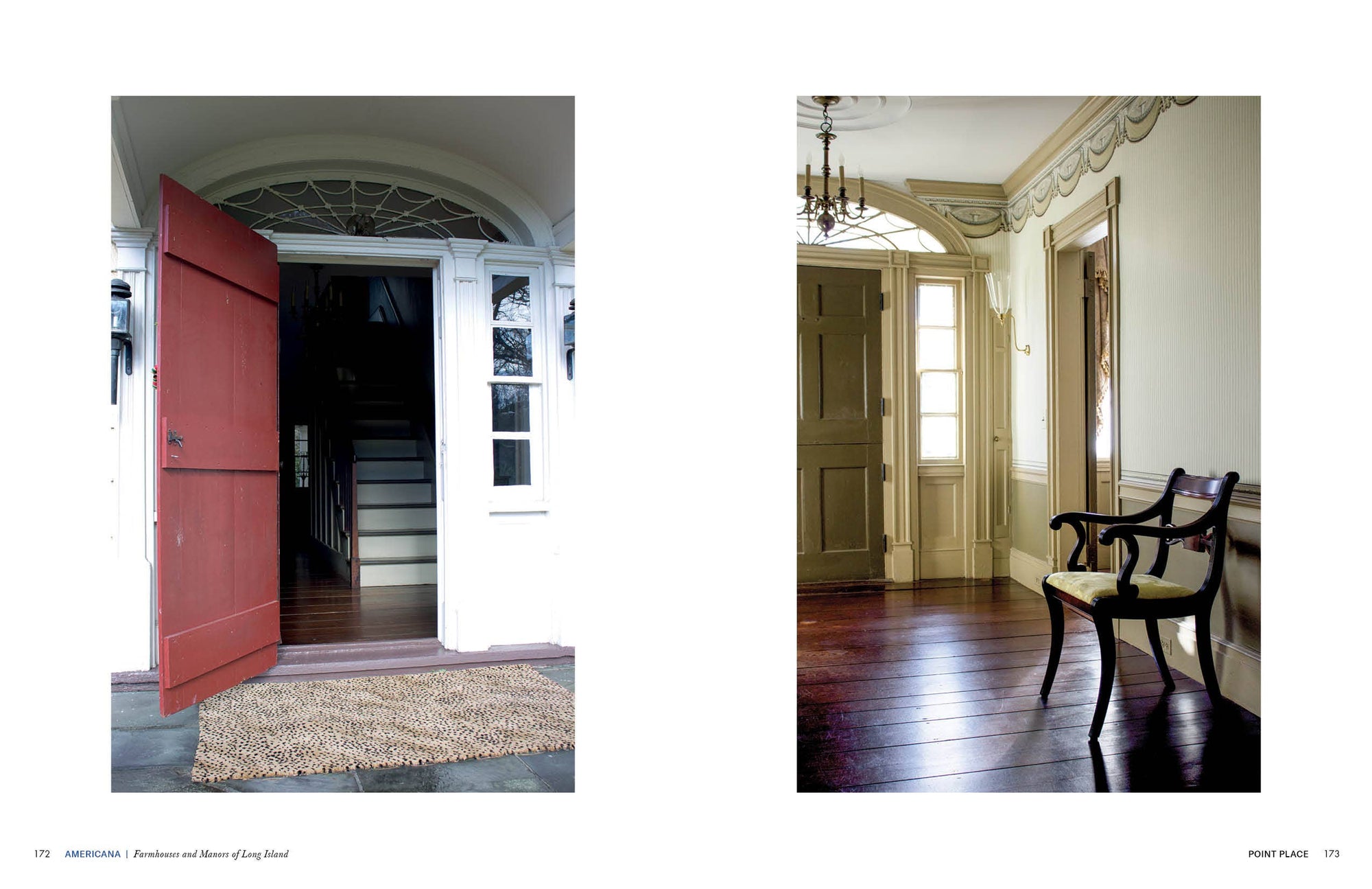 Americana: Farmhouses and Manors of Long Island