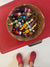 VTG Bead Keychain