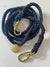 Navy Rope Dog Leash