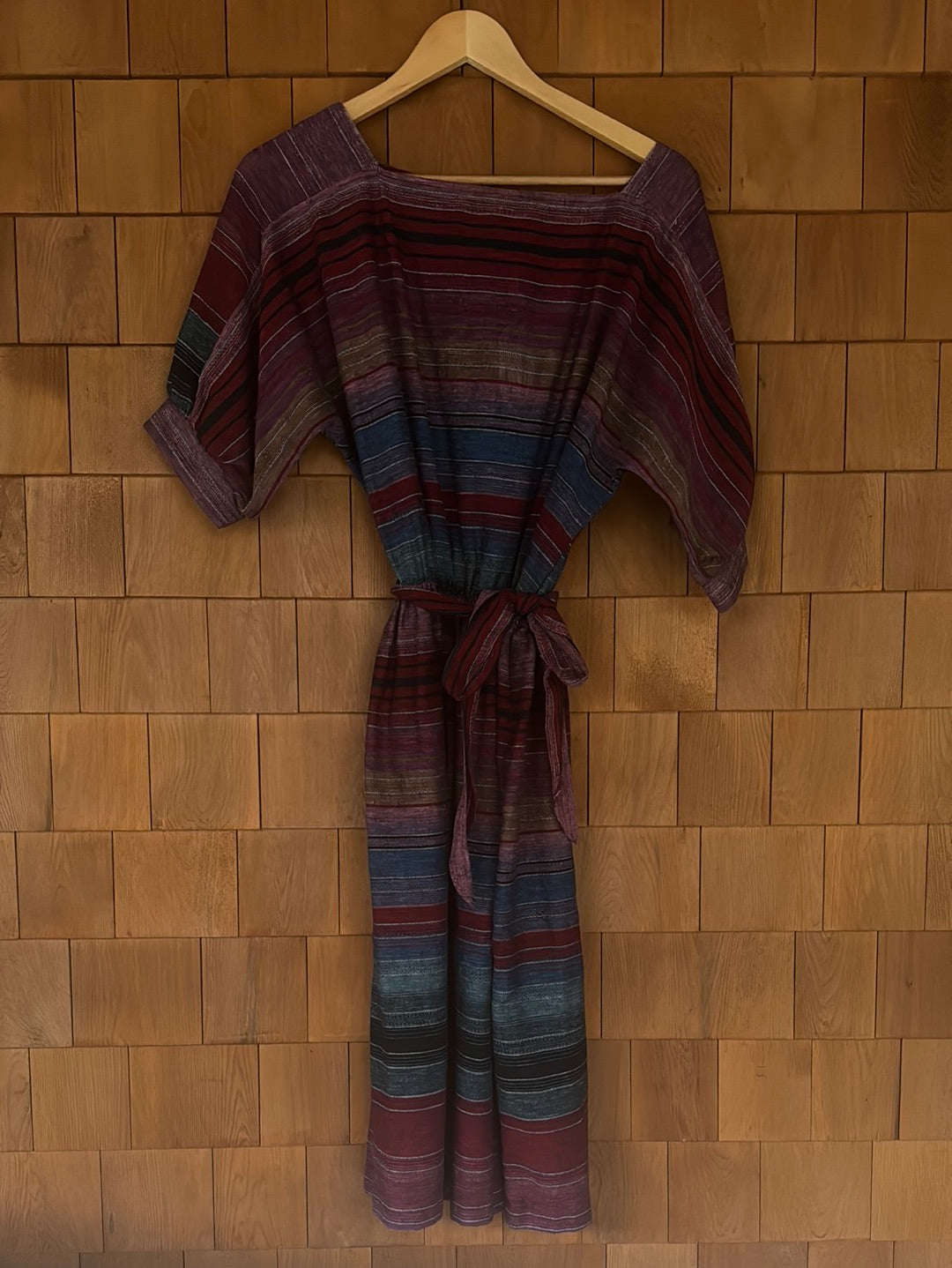 Vintage Striped Dress