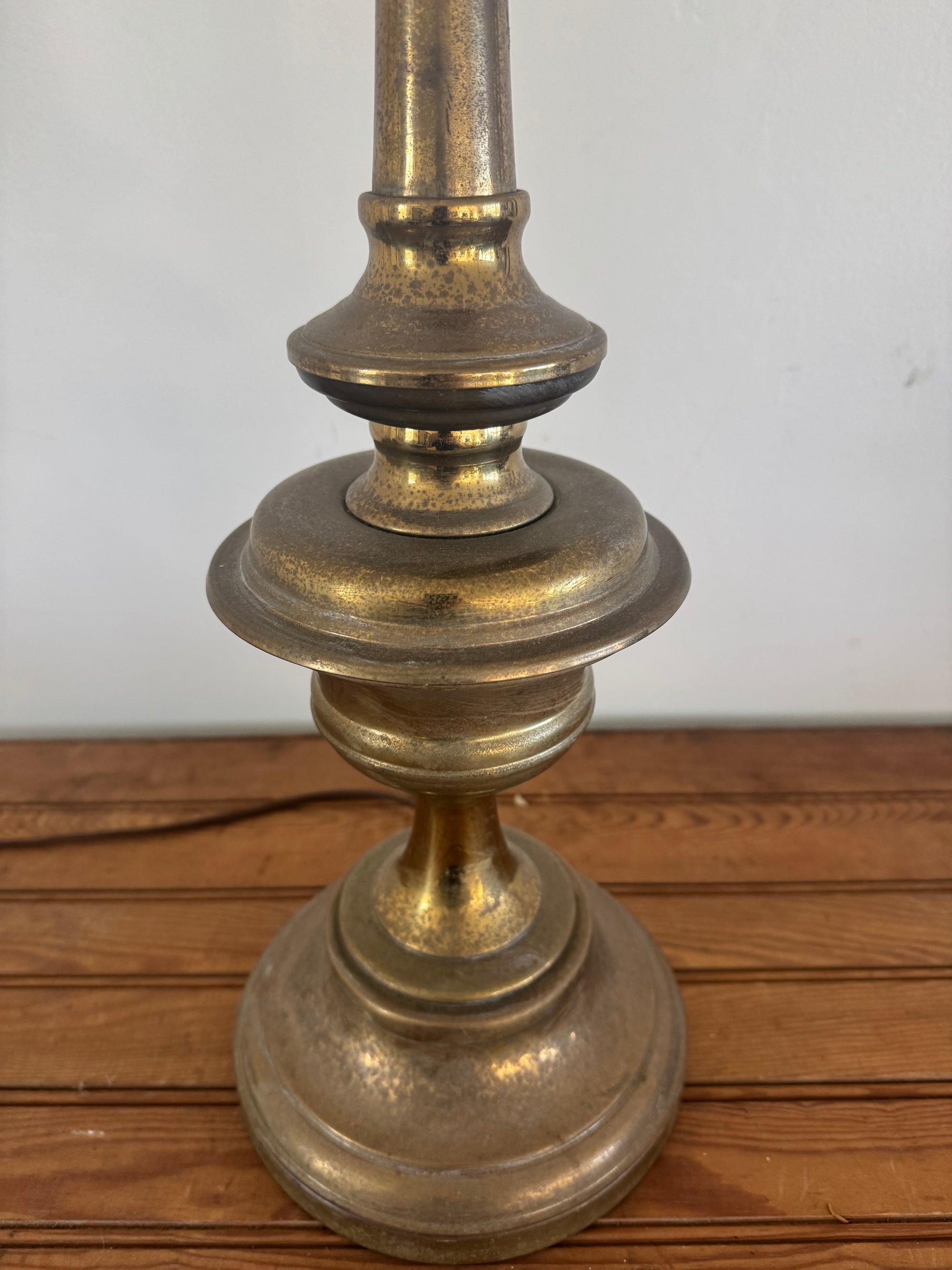 VTG Brass Table Lamp