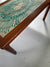 Vintage 1960s Mid-Century Modern Danish Tile Coffee Table