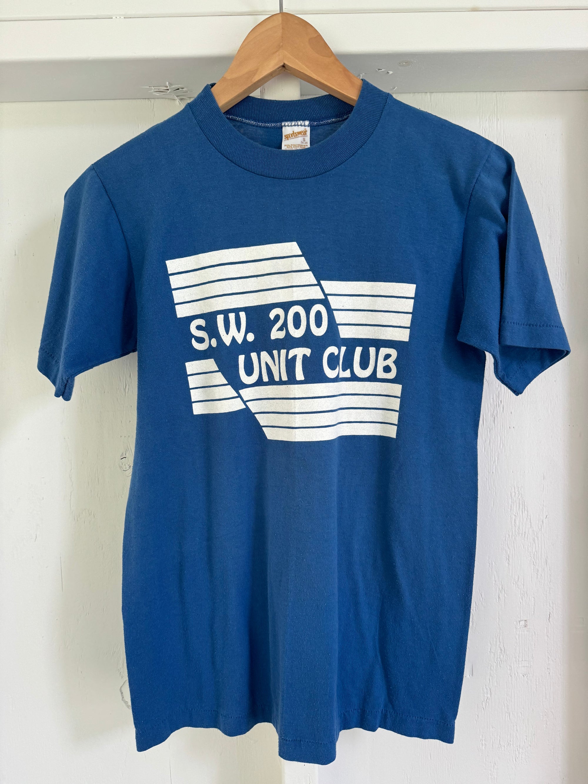 Vintage SW 200 Unit Club Tee Shirt