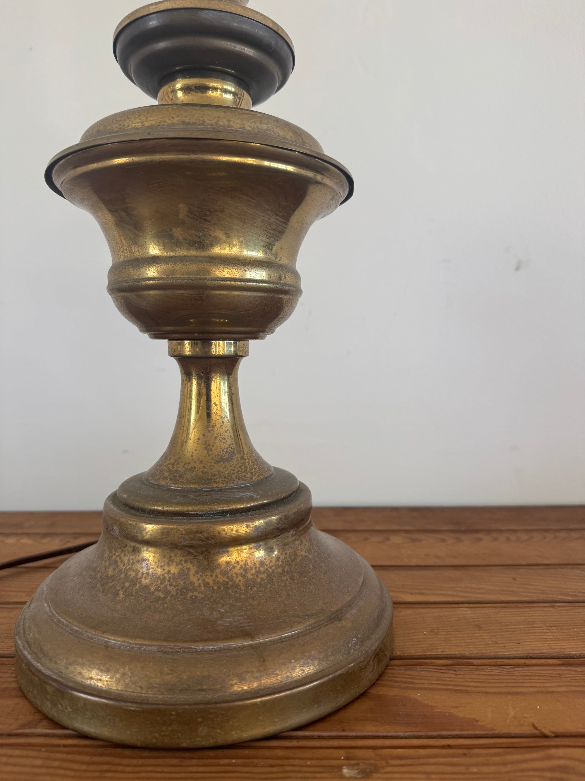 VTG Brass Table Lamp