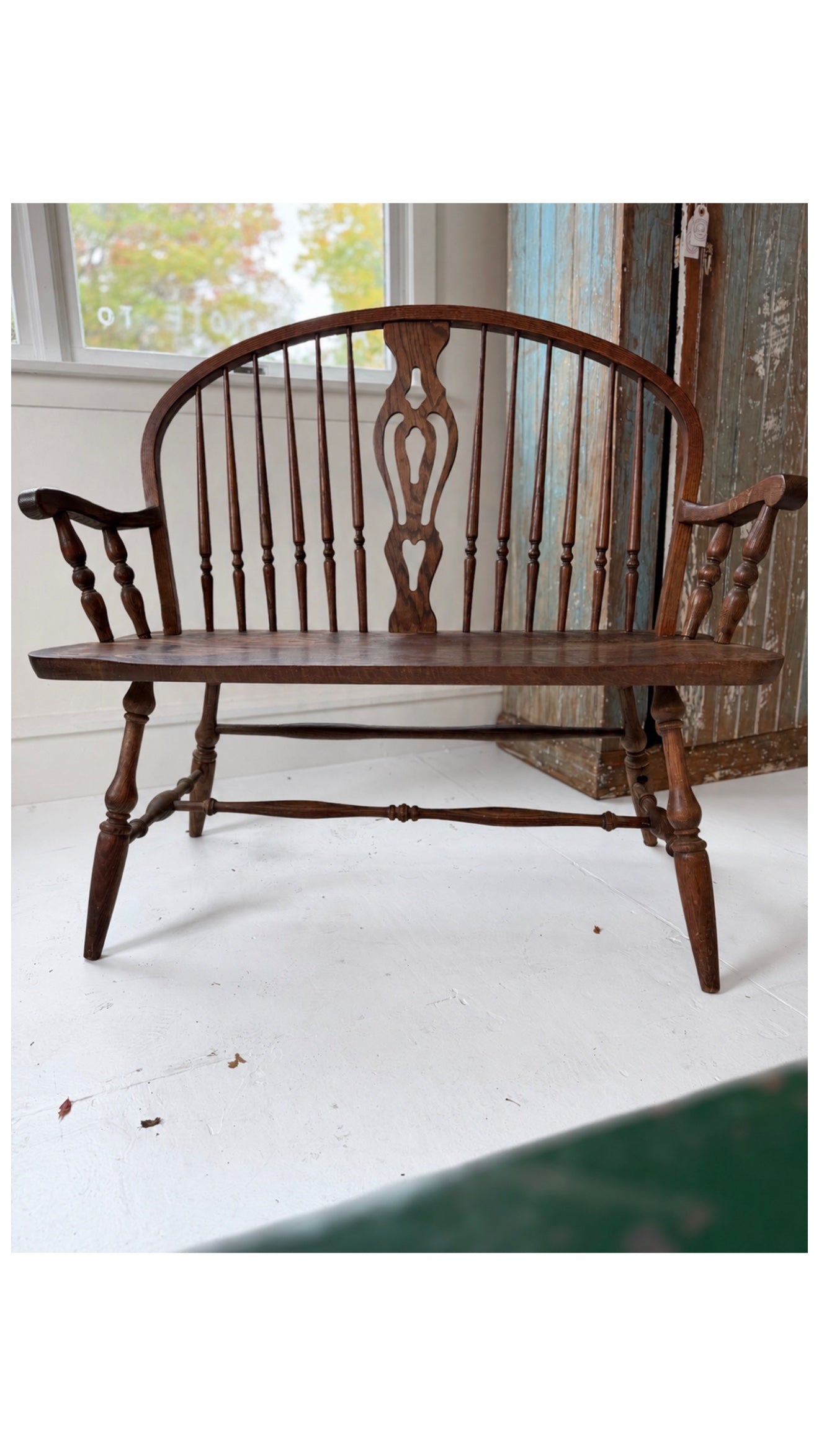 VTG Wood Bench