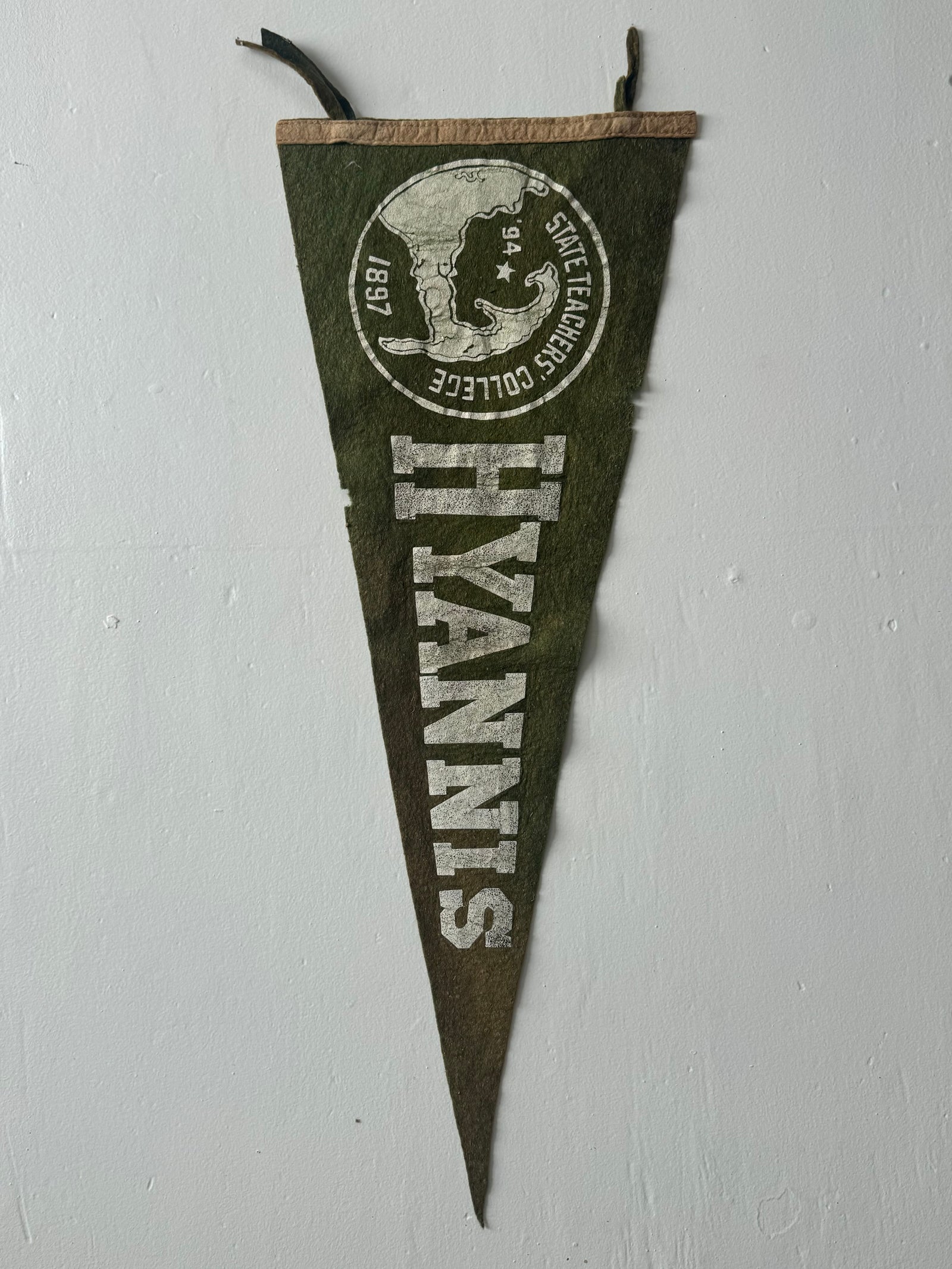 Vintage Hyannis Souvenir Pennant