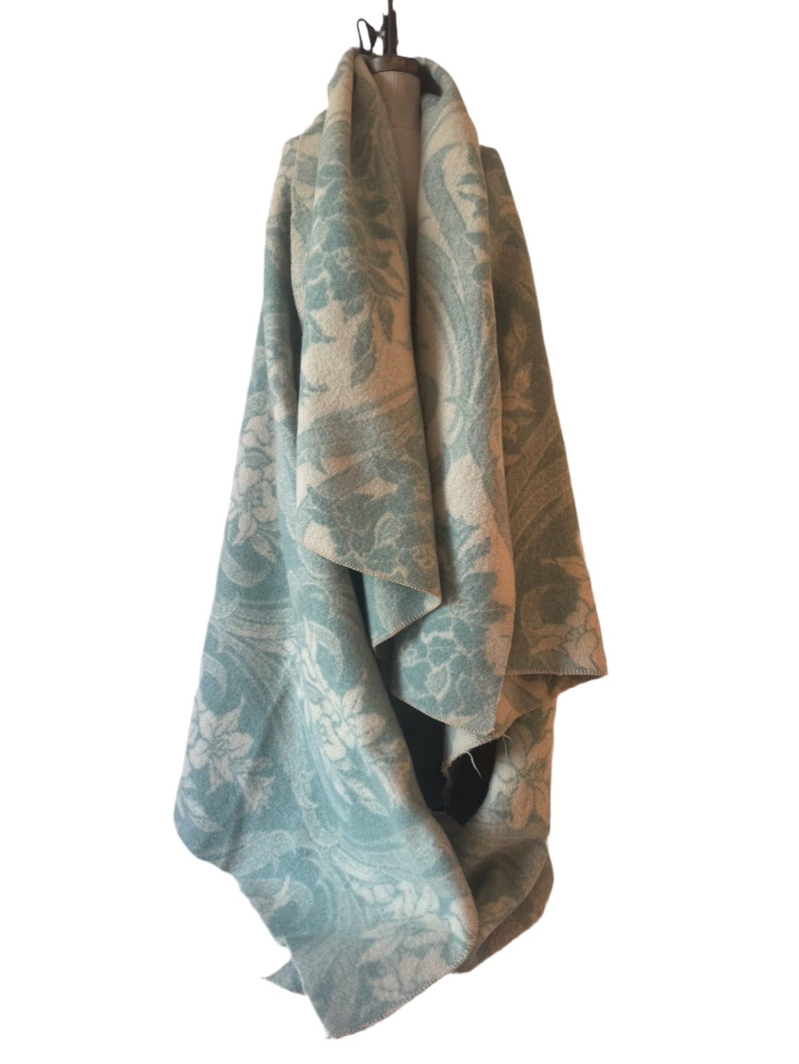 VTG Wool Camp Blanket - Flower Pattern