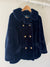 VTG Faux Fur Peacoat