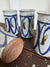 Handmade Ceramic Cups - Set of Four