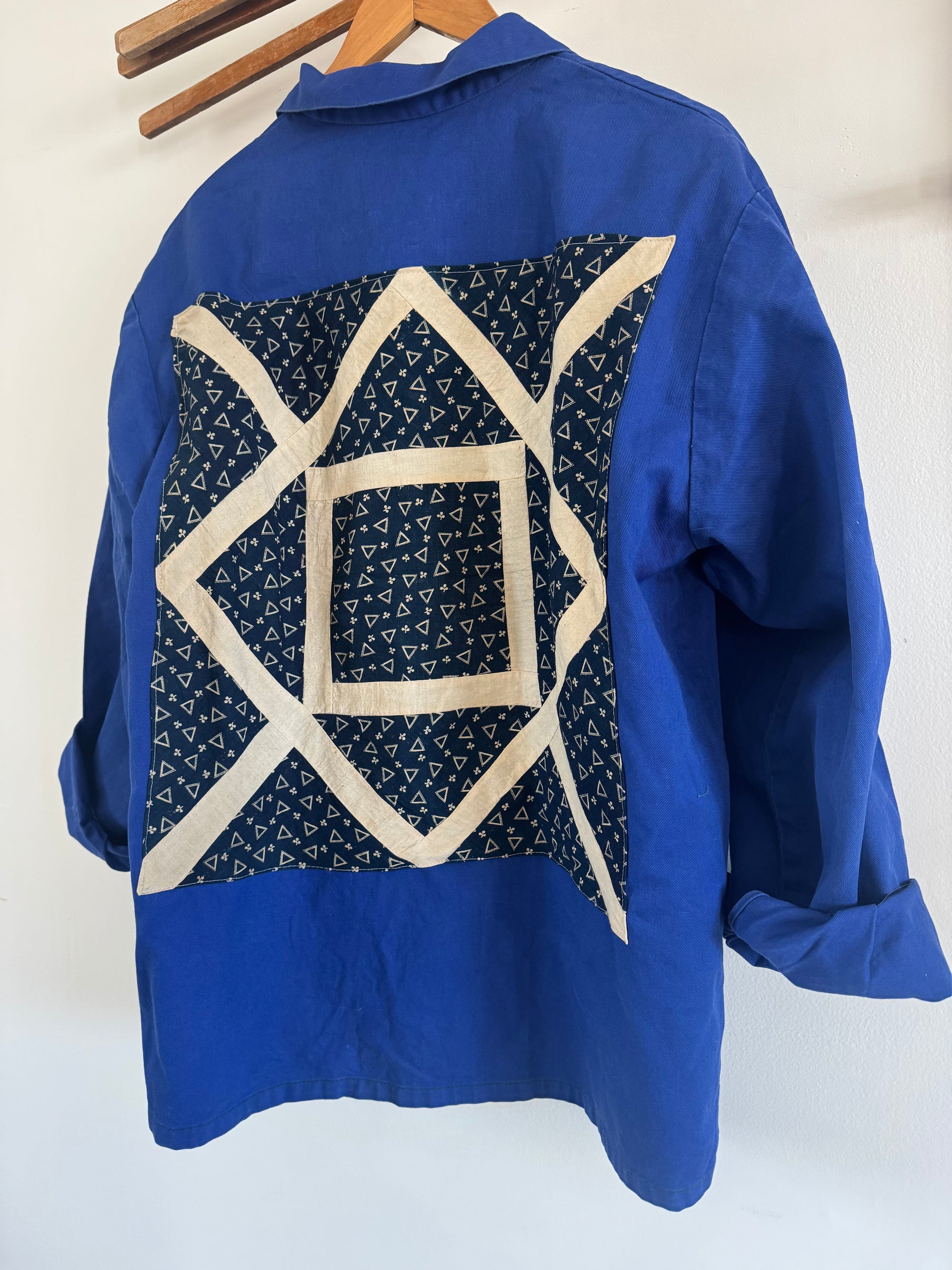 VTG Quilt Patch + Chore Coat