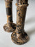Pair of Vintage Stone Candlesticks