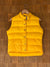 Vintage Woolrich Down Vest  - Yellow