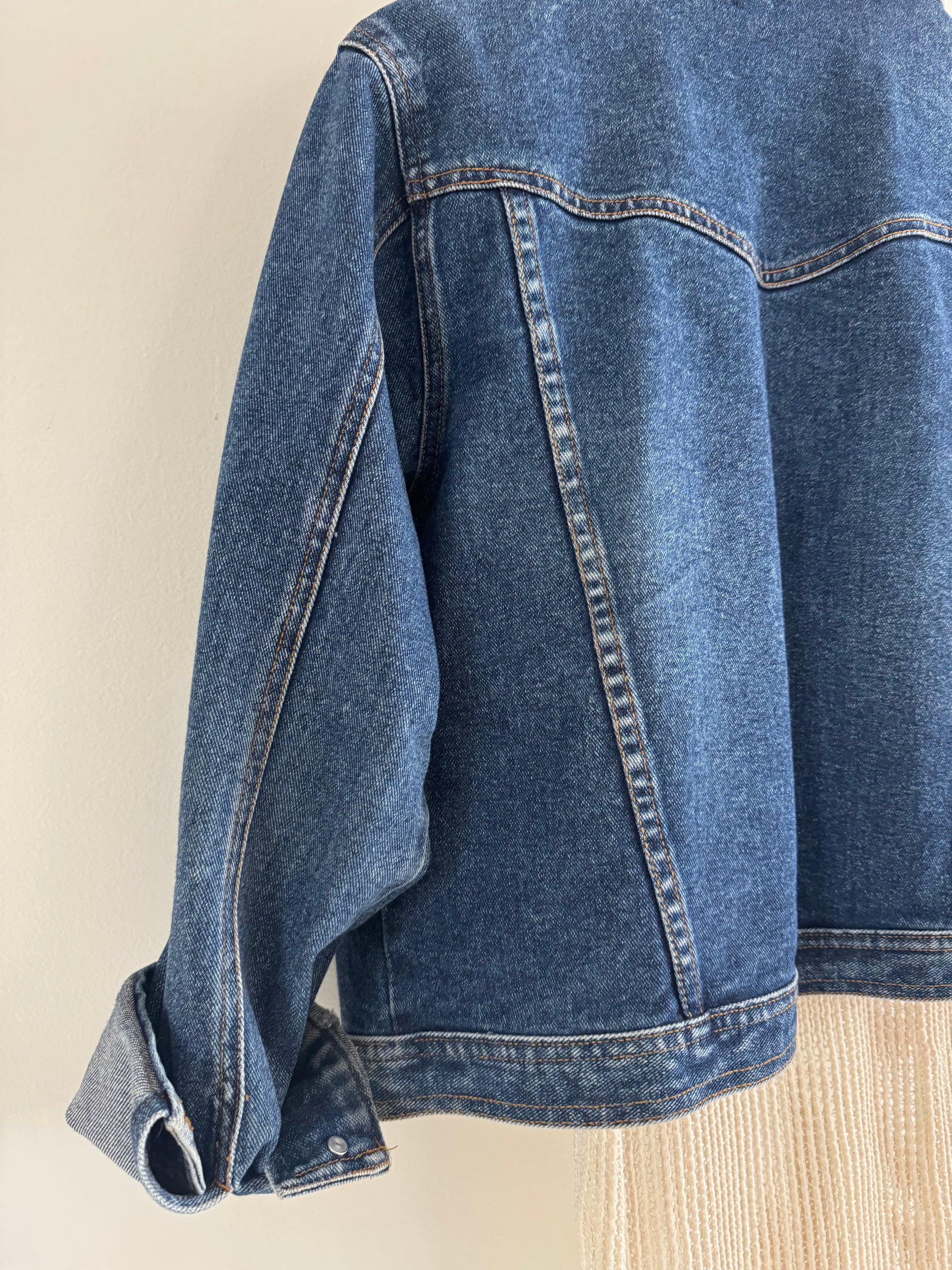 VTG Bill Blass Denim Jacket