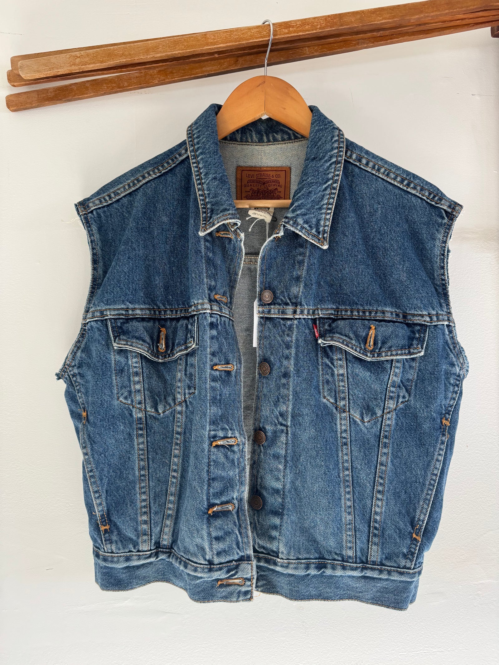 VTG Levi's Sleeveless Jacket