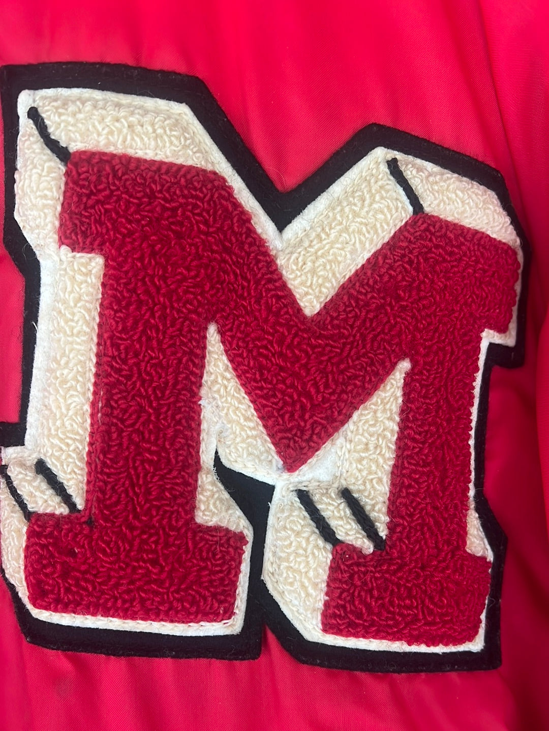 Vintage Champion Letter M Jacket