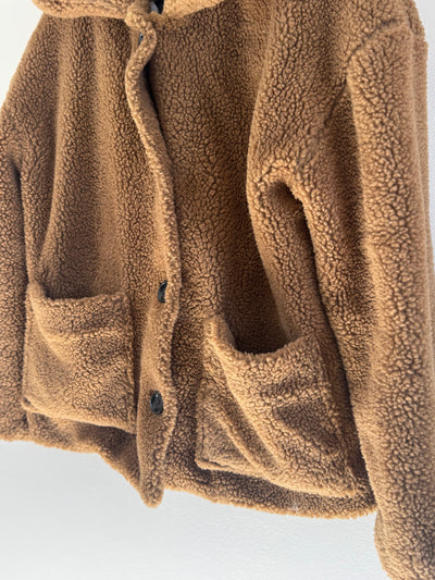 SAMPLE Emerson Fry Sherpa Coat - no label