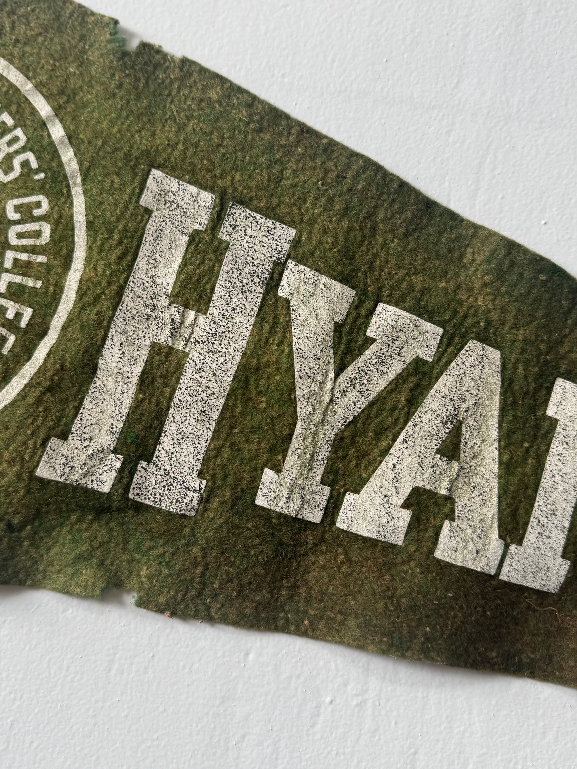 Vintage Hyannis Souvenir Pennant