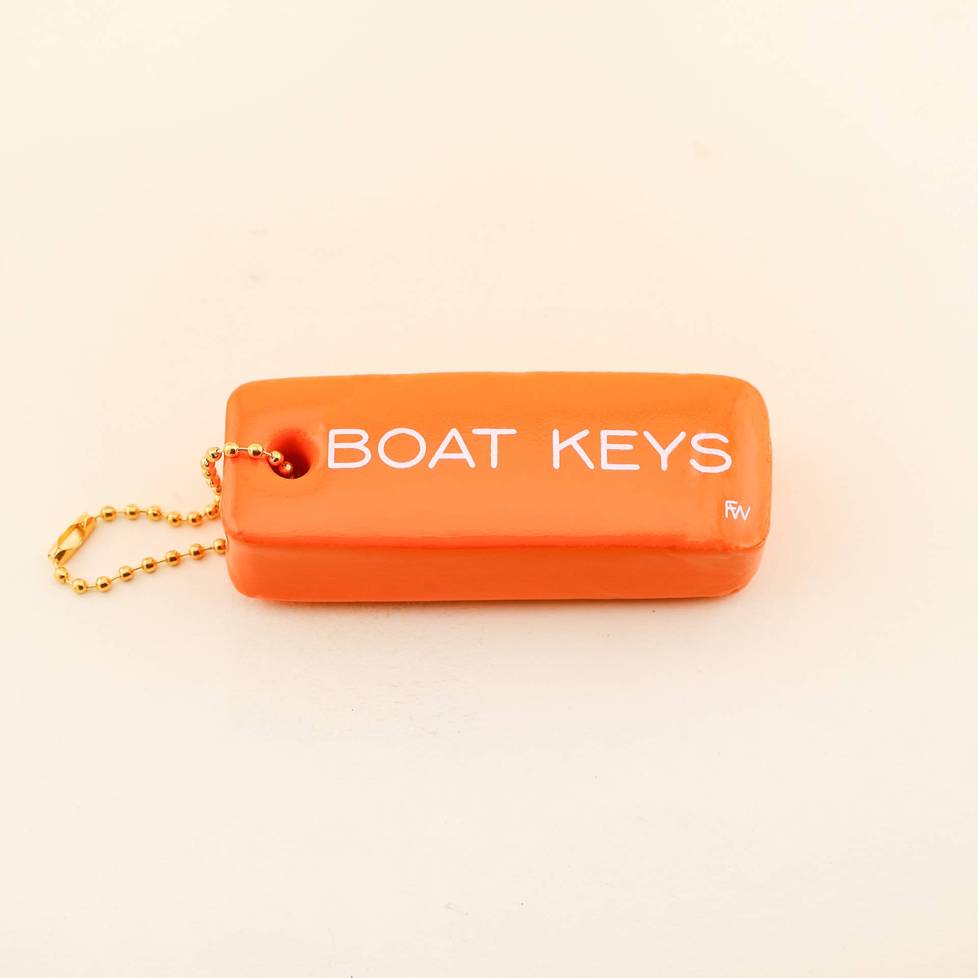 BOAT KEYS Floating Keychain
