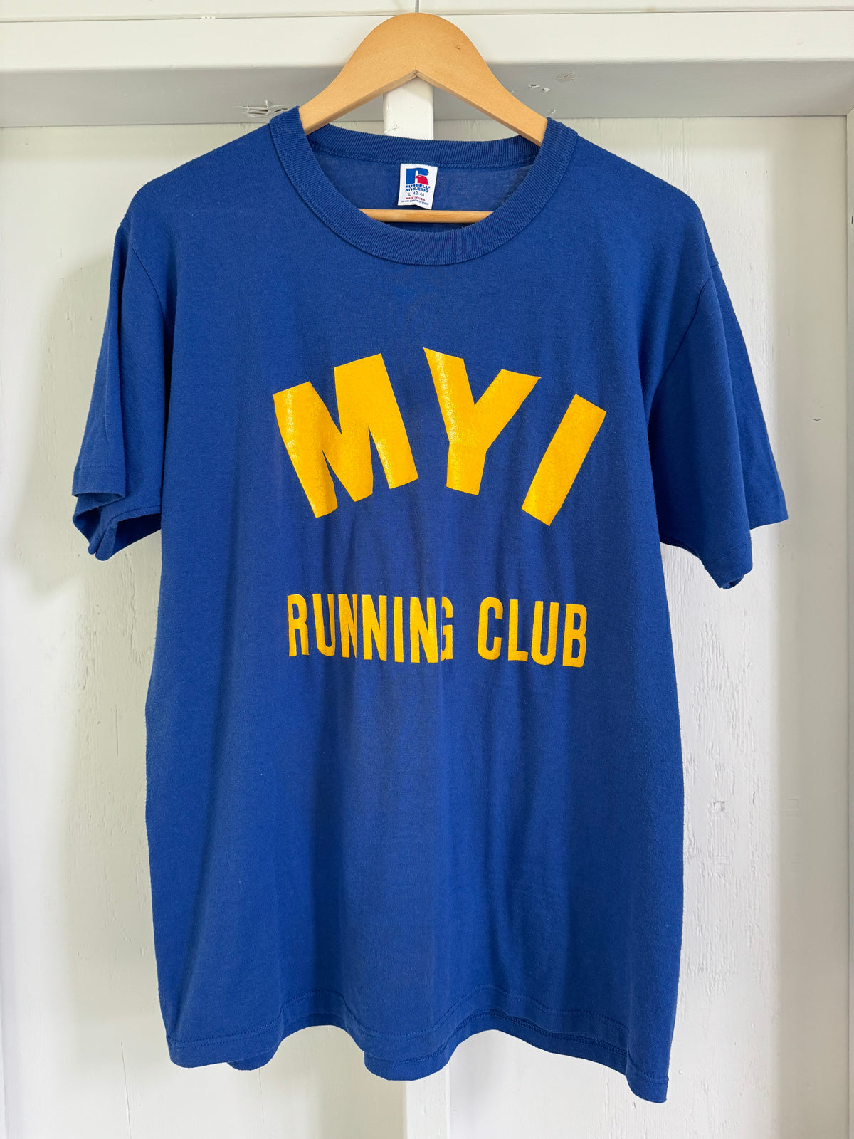 Vintage MYI Running Club Tee Shirt