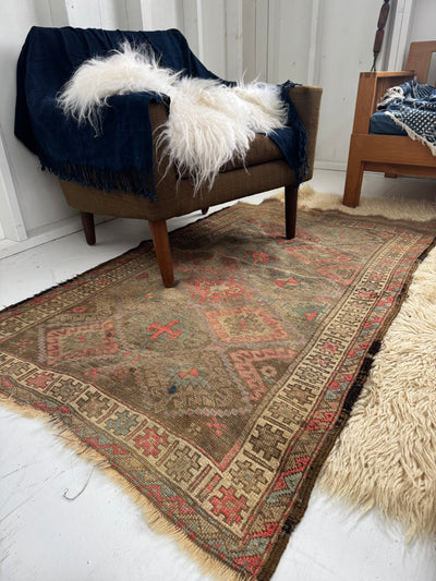 Vintage Baluchi Rug