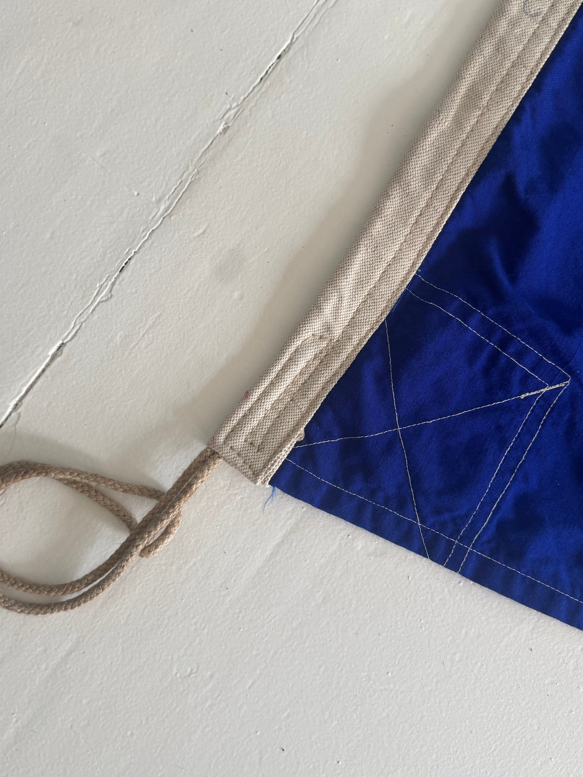 Huge Nautical Signal Flag- Marine Blue